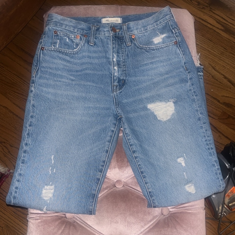 Classic Straight Leg W/Patchwork Pockets - image 6